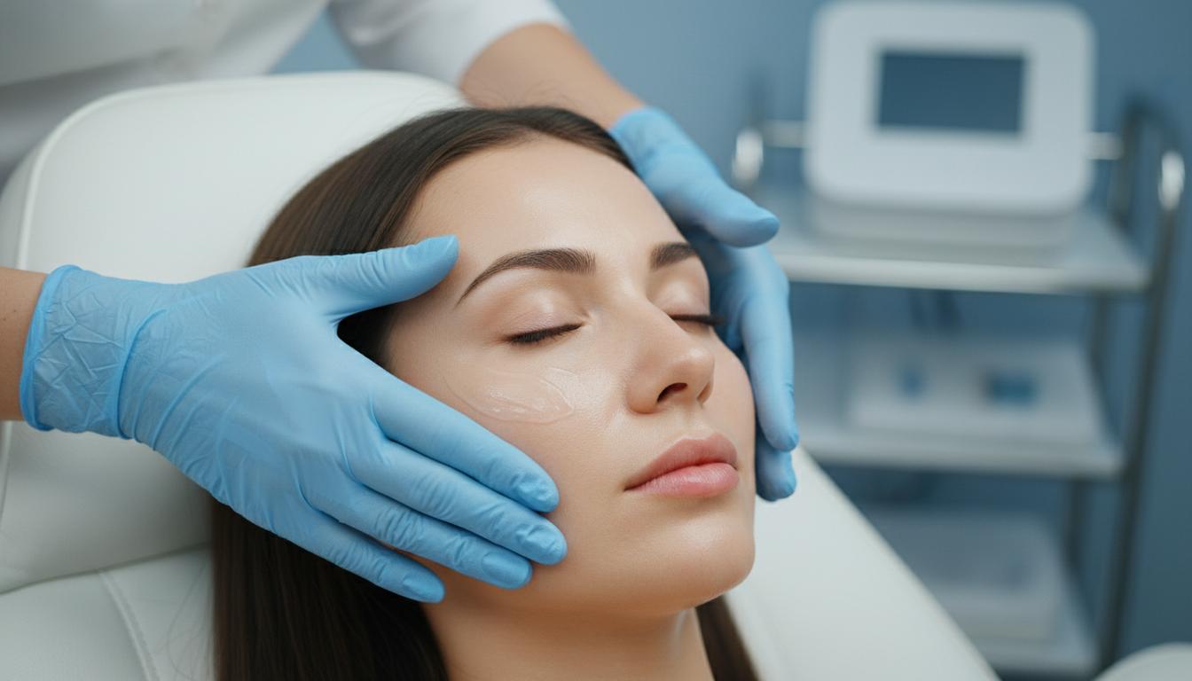 Résultat soin visage