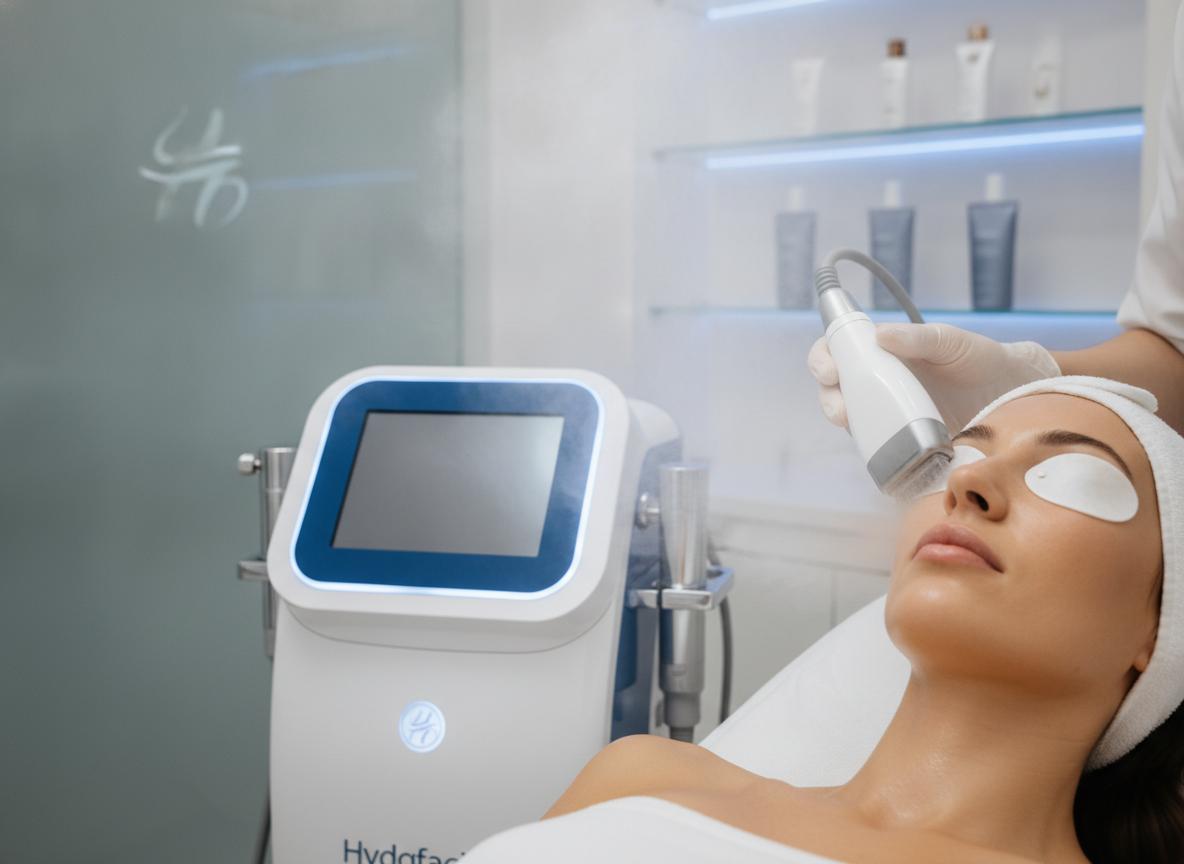 Résultat Hydrafacial